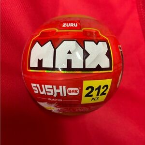 Zuru MAX Sushi Bar Building Set - 212 Pcs - Red